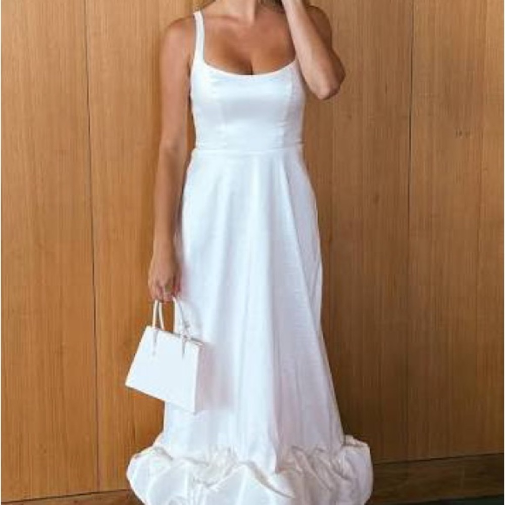 Show Me Your Mumu White Rebecca Dress